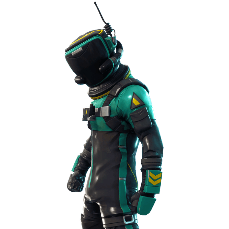 Fortnite Toxic Trooper PNG