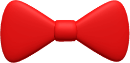 Red Bow PNG