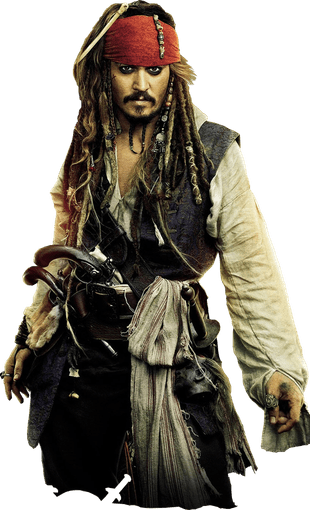 Captain Jack Sparrow PNG