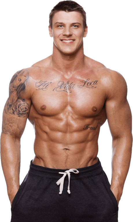 Muscle Man PNG