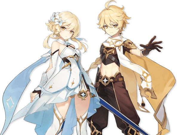 Genshin Impact Character PNG