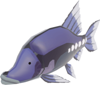 Glowing Fish PNG