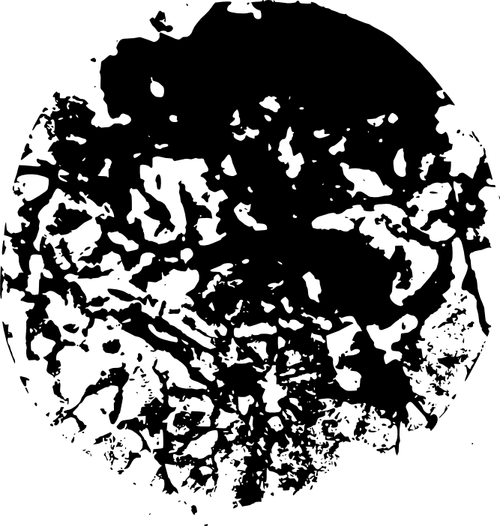 Grunge Circle PNG