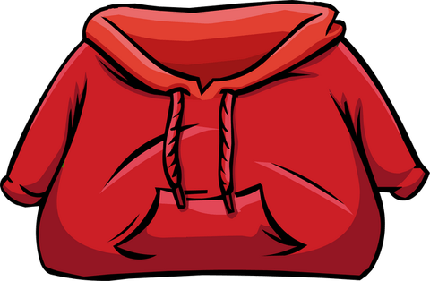 Red Hoodie PNG