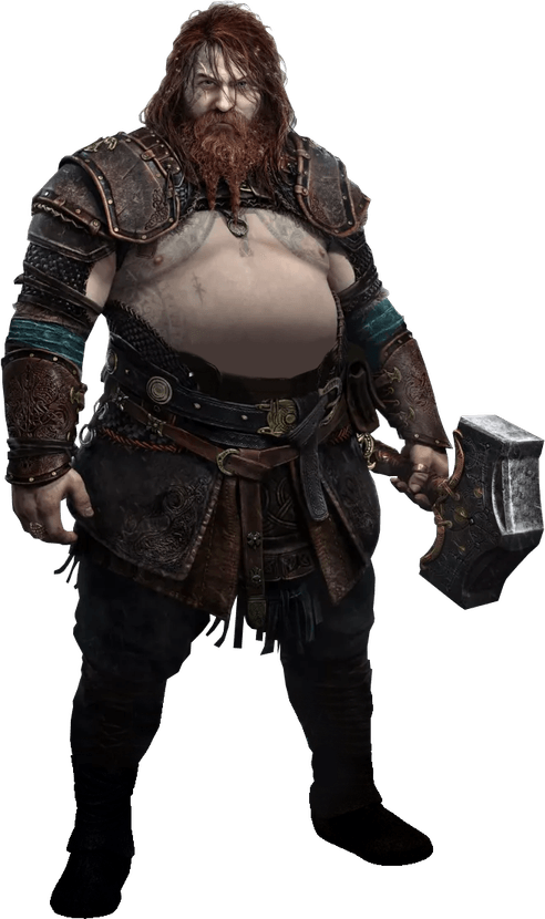 God Of War Ragnarok PNG