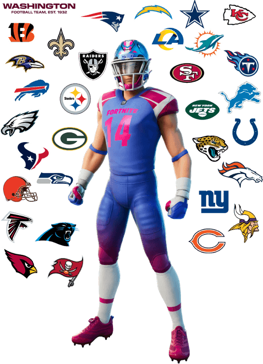 Fortnite Pass Rush Ranger PNG