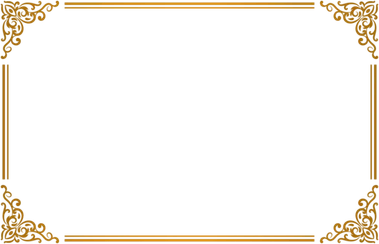 A4 Frame Border PNG