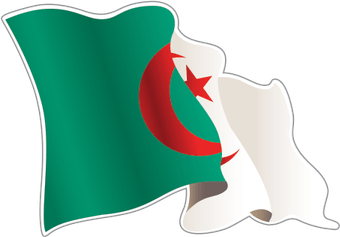 Algeria Flag PNG