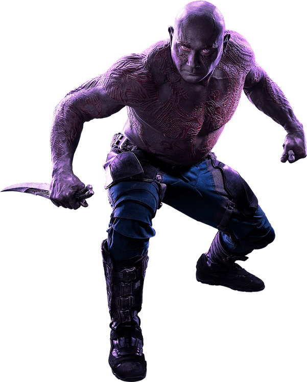 Drax The Destroyer PNG