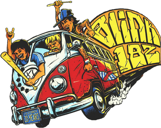 Blink 182 PNG