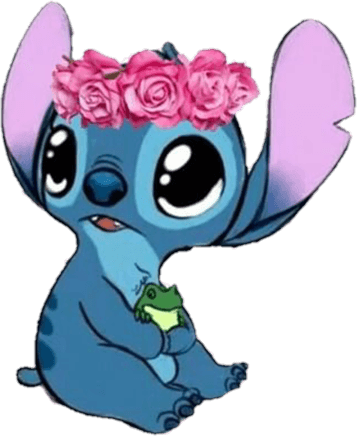Baby Stitch PNG