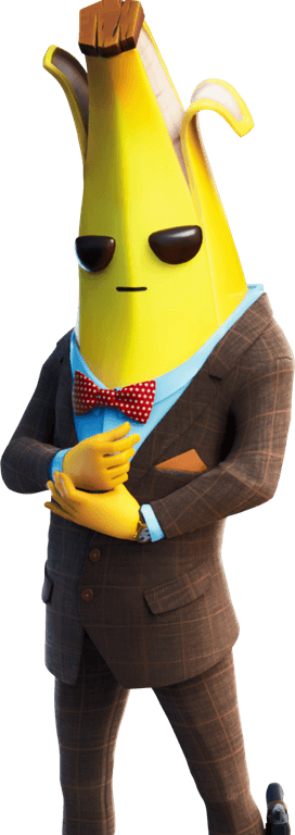Fornite Agent Peely PNG
