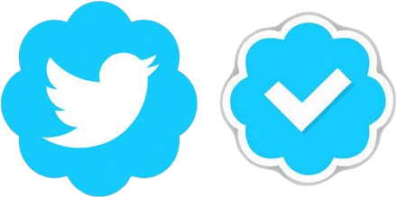 Twitter Verified Badge PNG