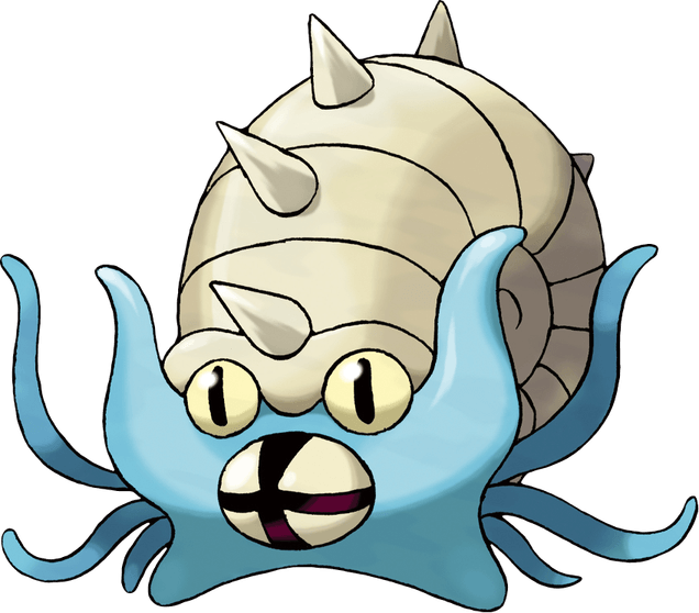 Omastar Pokemon PNG