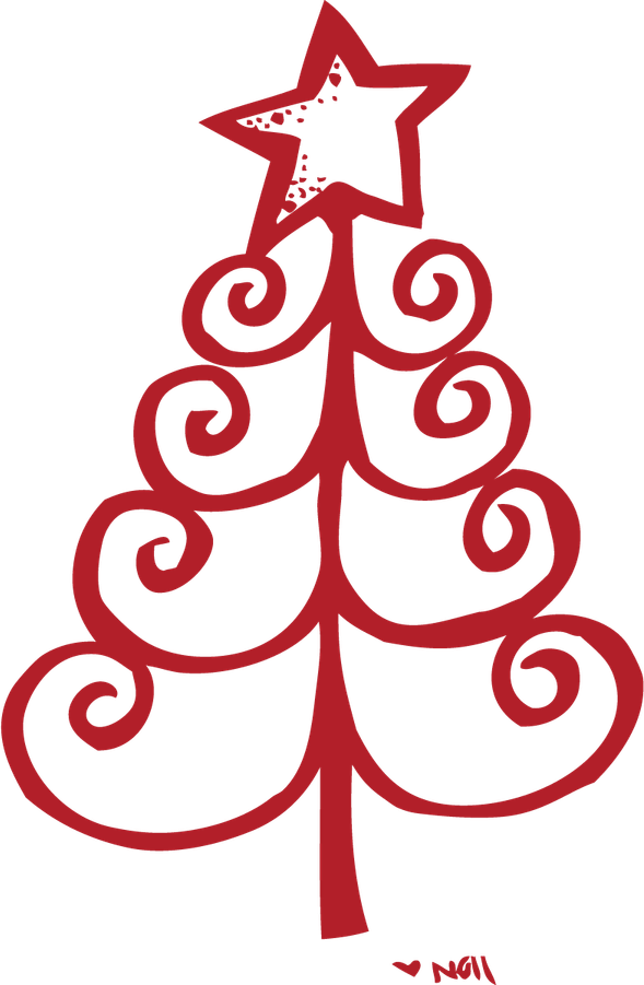 Whoville Christmas Tree PNG
