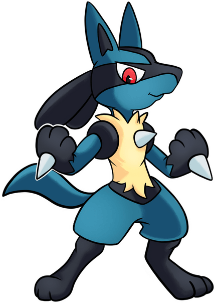 Lucario PNG