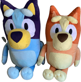 Bluey And Bingo PNG