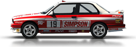 Bmw E30 M3 PNG