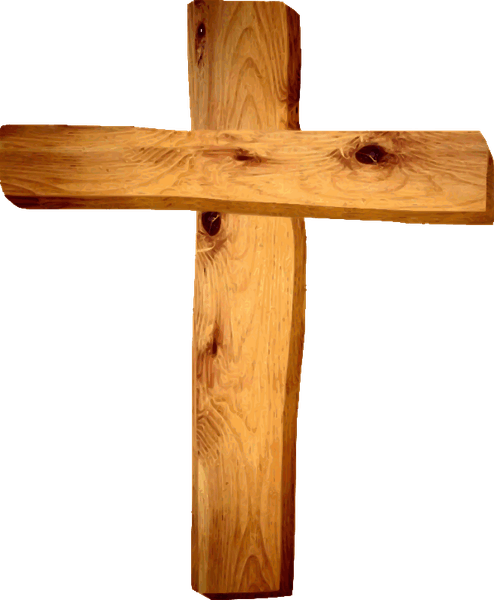 Wooden Cross PNG