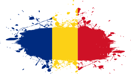 Romania Flag PNG