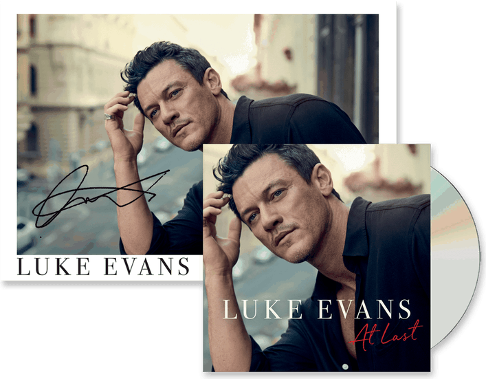 Luke Evans PNG
