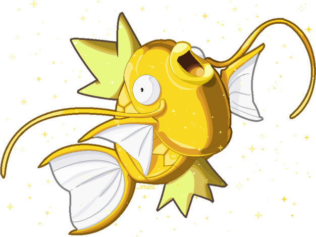 Magikarp Pokemon PNG