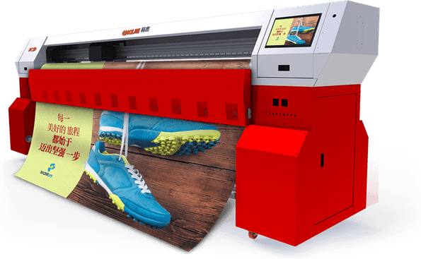 Printer Banner PNG