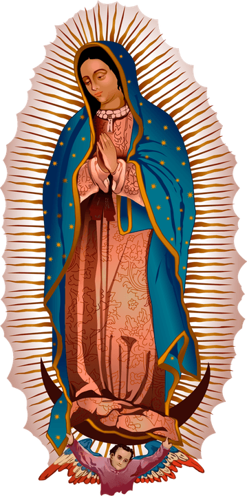 Virgen De Guadalupe PNG