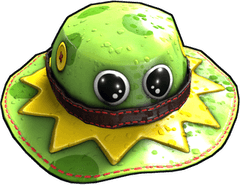 Frog Hat PNG