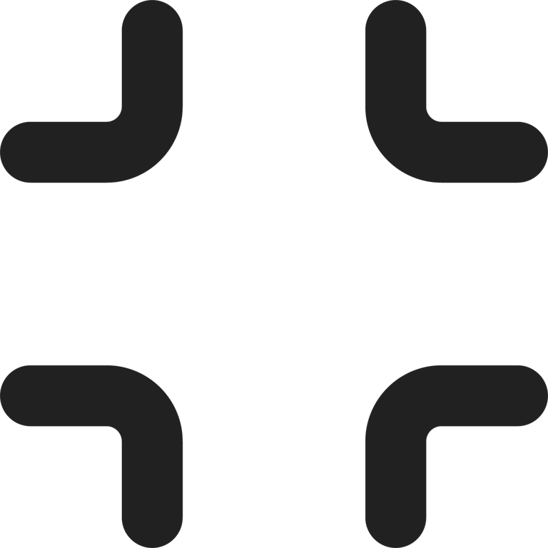 Full Screen Black PNG