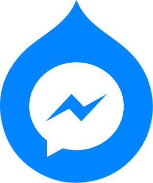 Facebook Messenger PNG