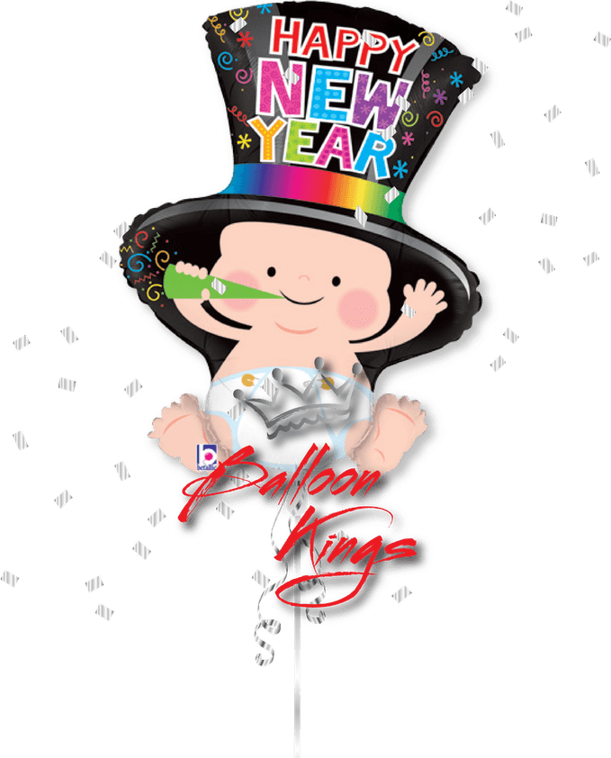 New Year Baby PNG