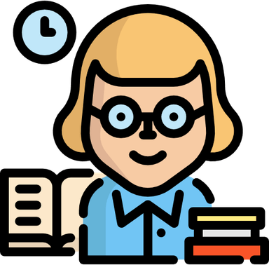 Librarian PNG