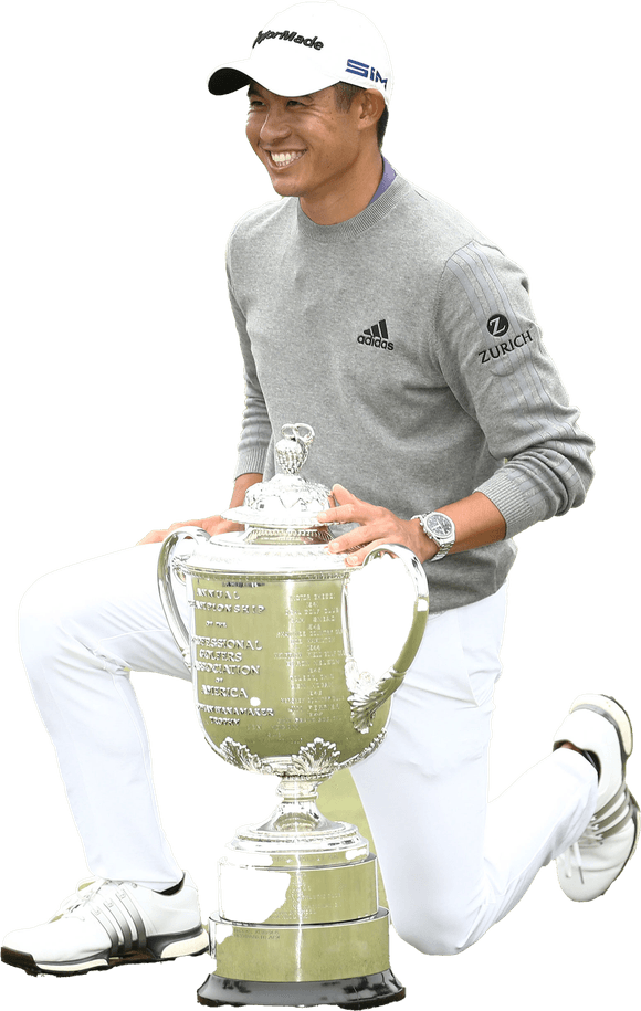 Collin Morikawa PNG