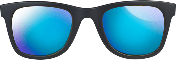 Blue Sunglasses PNG