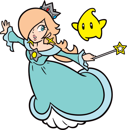 Rosalina PNG