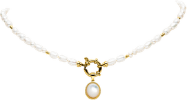 Pearl Necklace PNG