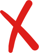 X Mark PNG