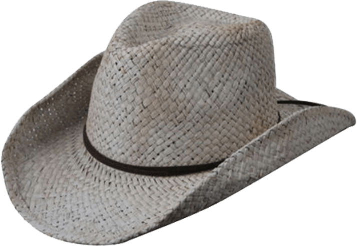 White Cowboy Hat PNG