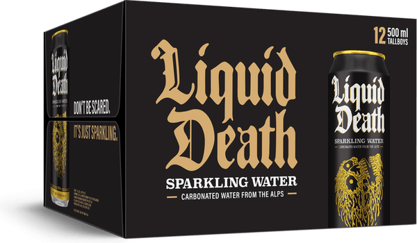 Liquid Death PNG