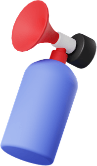 Air Horn PNG