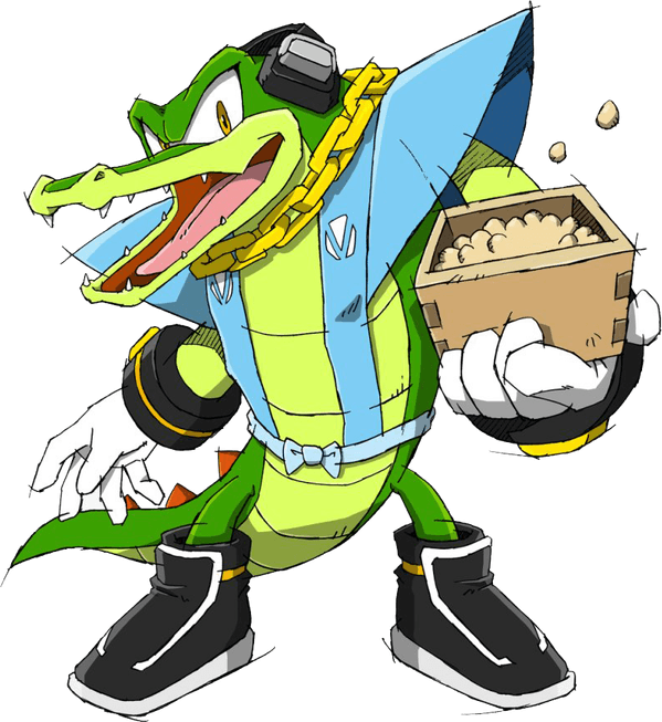 Vector The Crocodile PNG