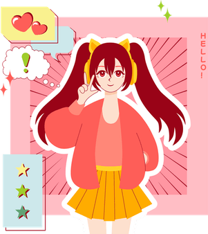 Anime Apple PNG