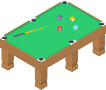 Pool Table PNG