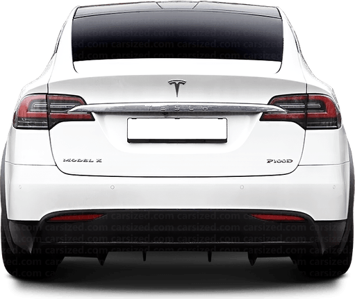 Tesla Model X PNG