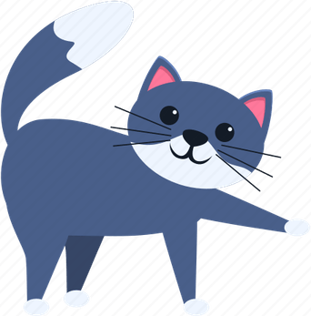 Mischievous Cat PNG