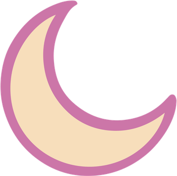 Half Moon PNG