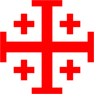 Jerusalem Cross PNG