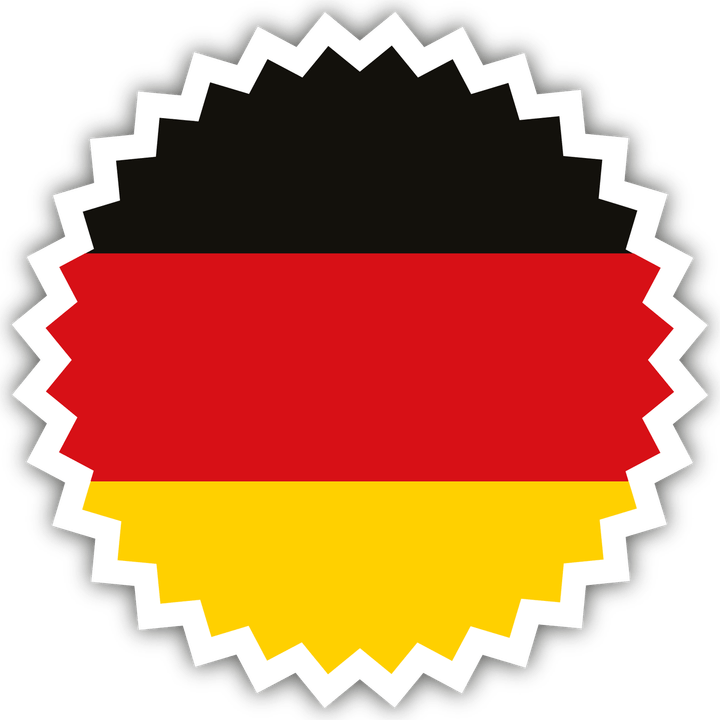 Germany Flag Circle PNG