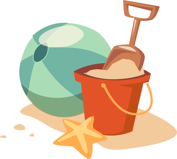 Beach Cartoon PNG